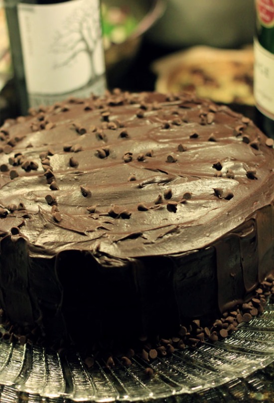 old fashioned chocolate cake